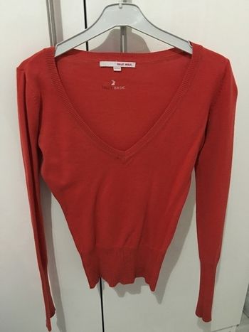 Pull rouge XS Tally Weijl