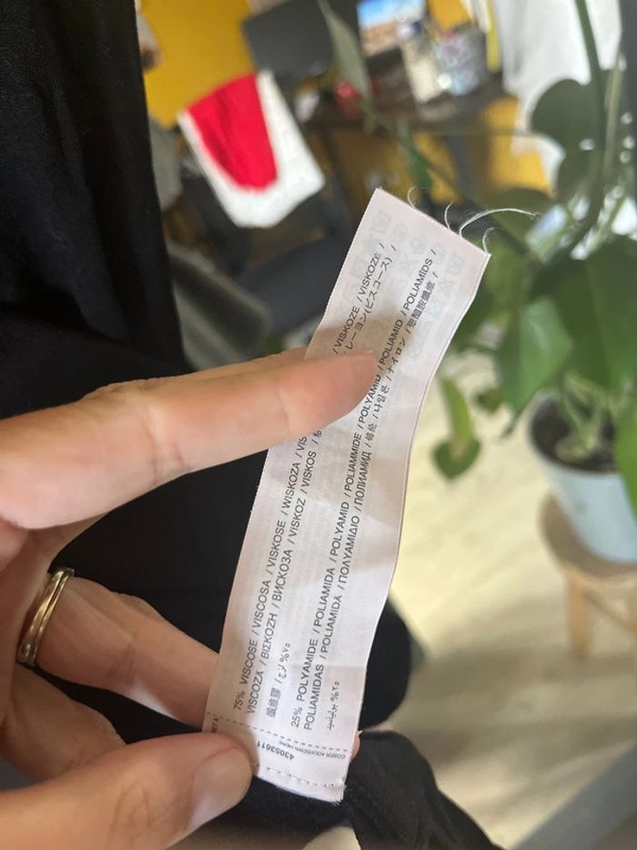 Robe noire Mango - photo numéro 3