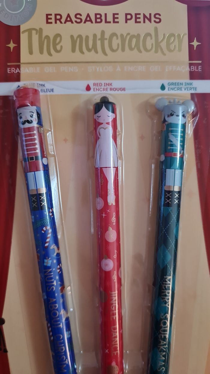 Legami Noel 2025 Casse Noisette The Nutcracker = 1 Set Neuf Scellé - photo numéro 4