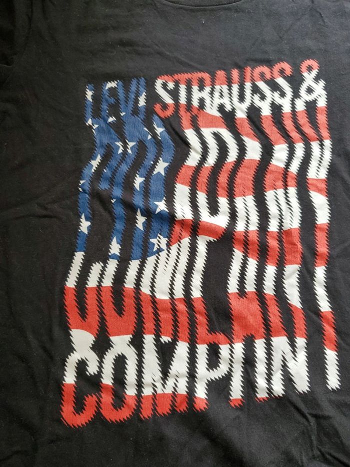 T shirt manches courtes Levi's - photo numéro 4