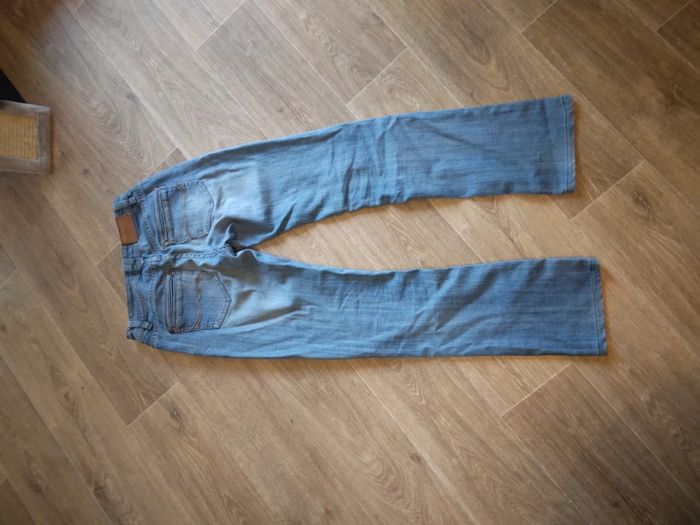 🌸Jean bleu taille basse bonobo a 3€🌸 - photo numéro 7
