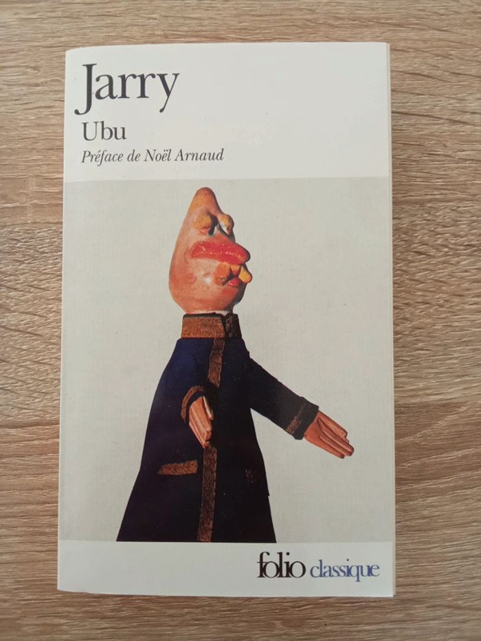 Jarry 🪅 Ubu - photo numéro 1
