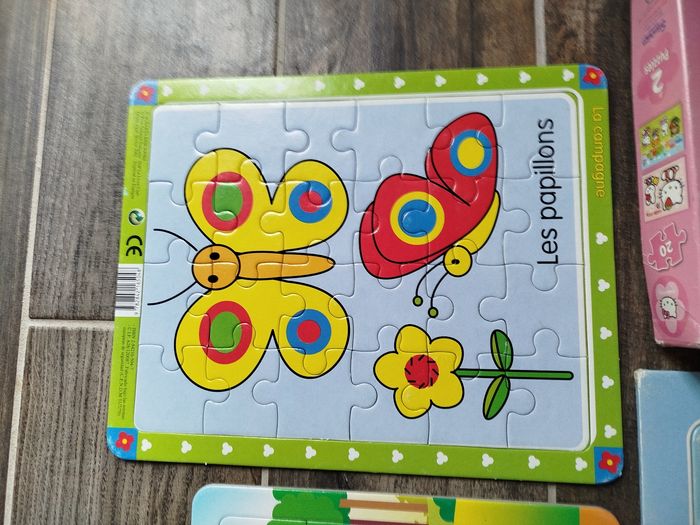 Lot de 4 puzzles 20,24,34 pièces - photo numéro 4