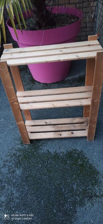 Etagere en Bois