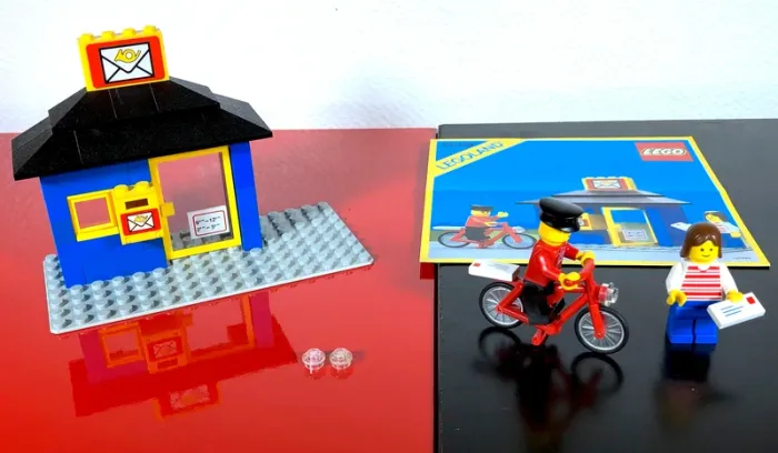 Vintage LEGO 6689 - Post-Station - photo numéro 2