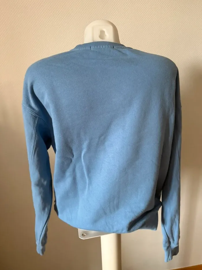 Sweat bleu taille XS america today en bon état - photo numéro 5