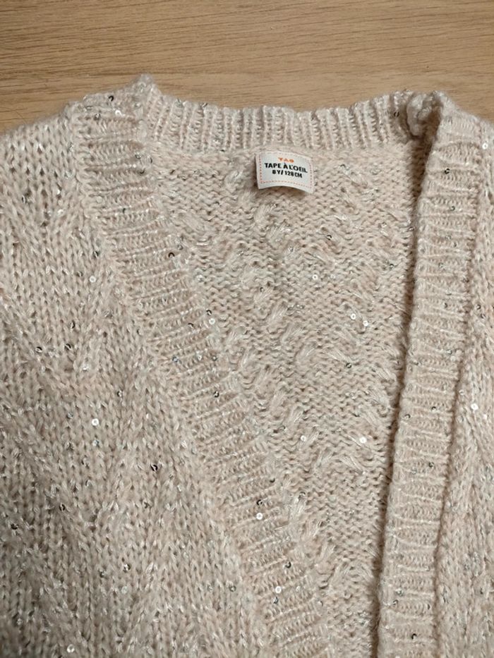 Gilet beige - photo numéro 2