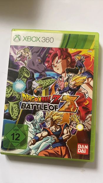 dragon ball Z battle of Z xbox 360