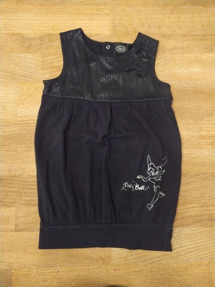 Robe noire Disney 3 ans
