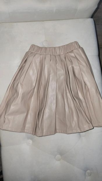 Jupe simili cuir