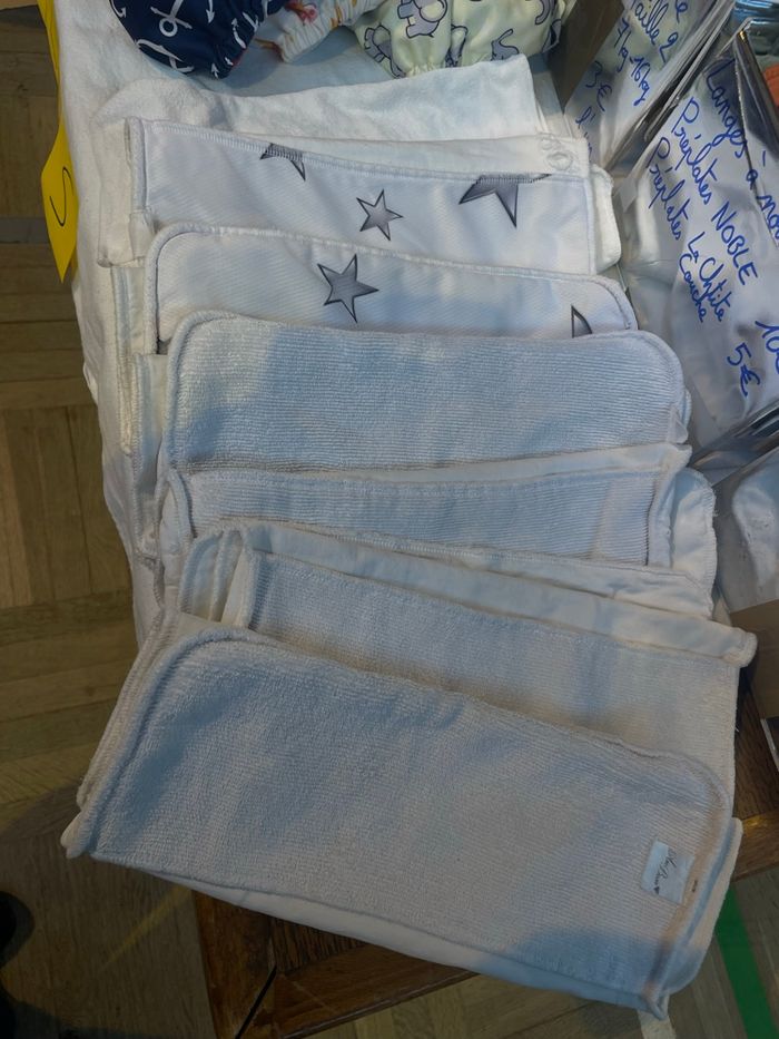 Lot inserts couches lavables - photo numéro 4