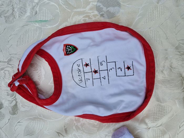 lot de bavoirs triangle bébé - photo numéro 8