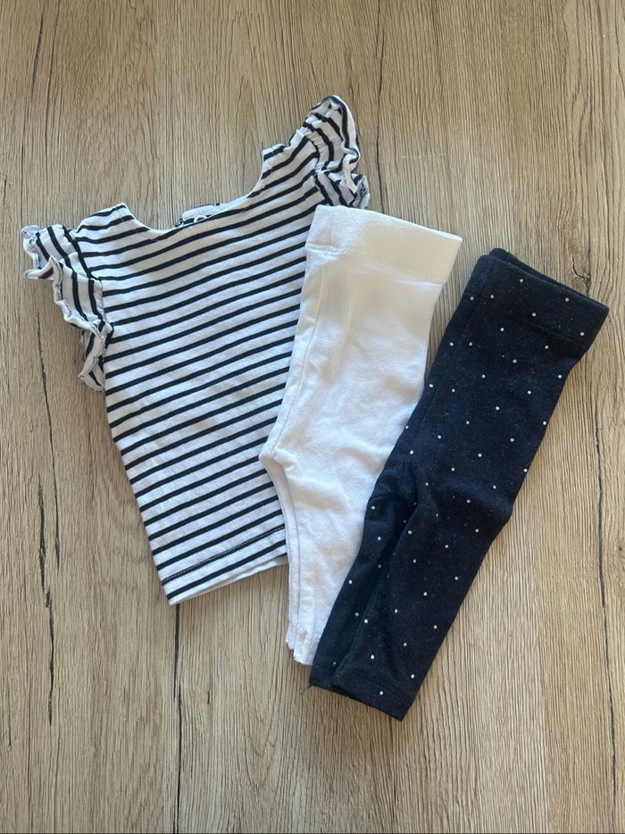 Lot vêtements fille 1 mois - photo numéro 2