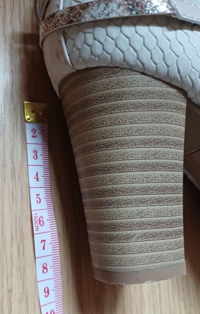 Bottines beige - photo numéro 4