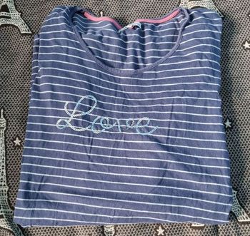 Robe de nuit manches longues 42-44