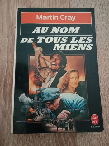 Martin Gray 🪅 Au nom de tous les miens