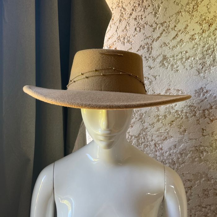 Chapeau en feutrine femme - photo numéro 5