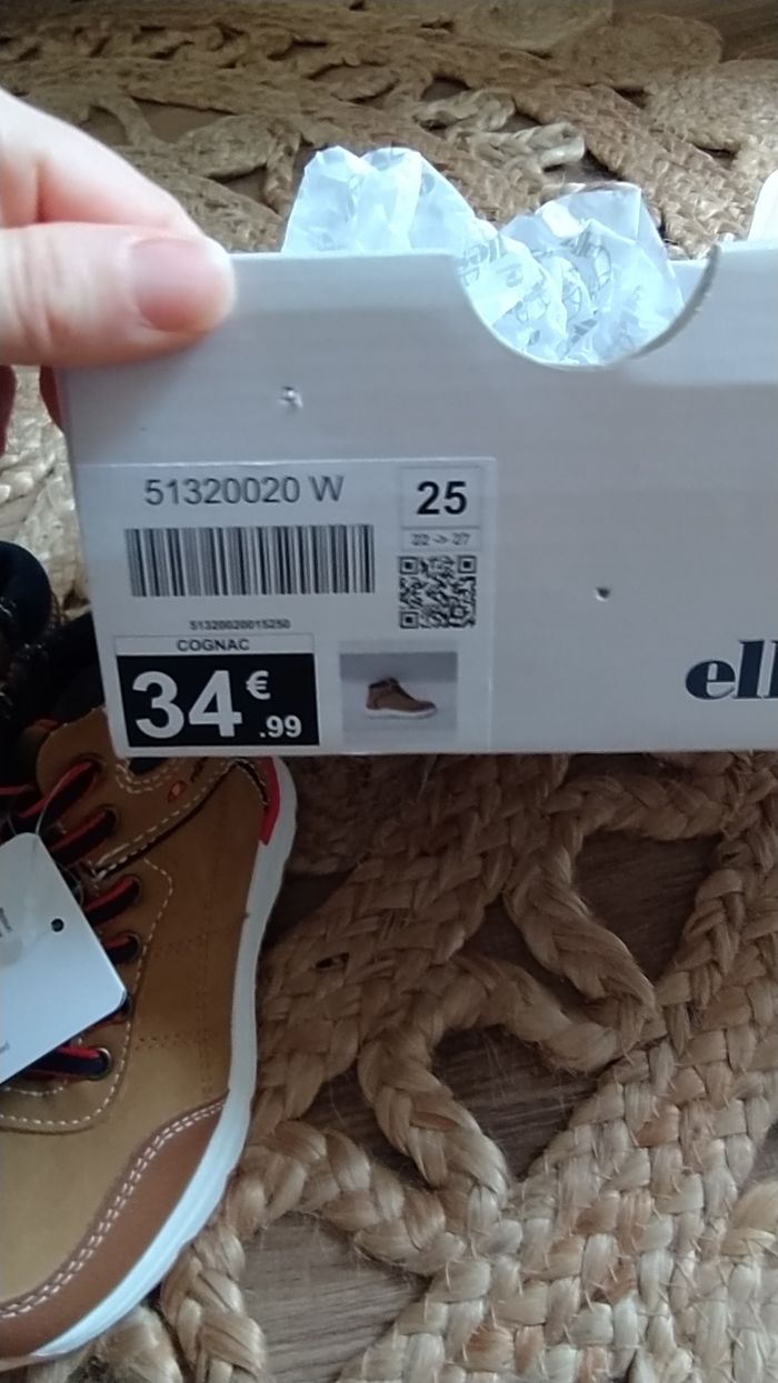 Basket Ellesse - photo numéro 7