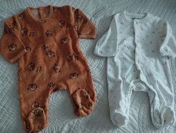 Lot de deux pyjamas