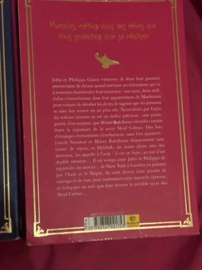 Les enfants de la lampe magique - photo numéro 3