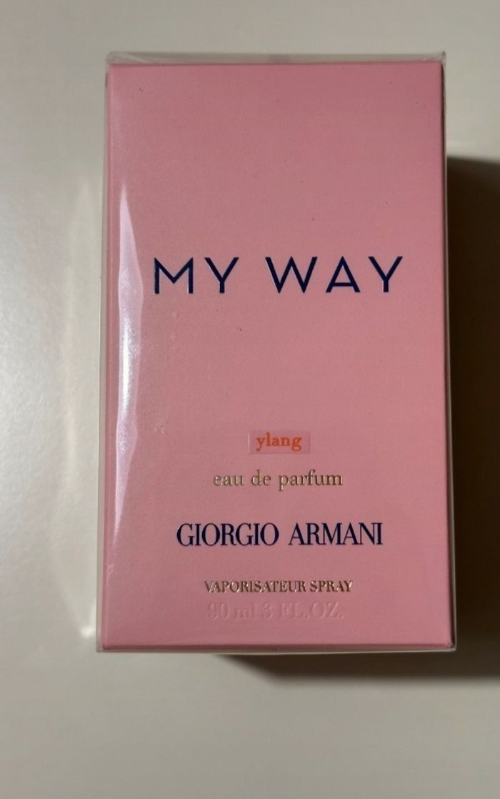 Wy Way ylang Armani 90ML - photo numéro 2