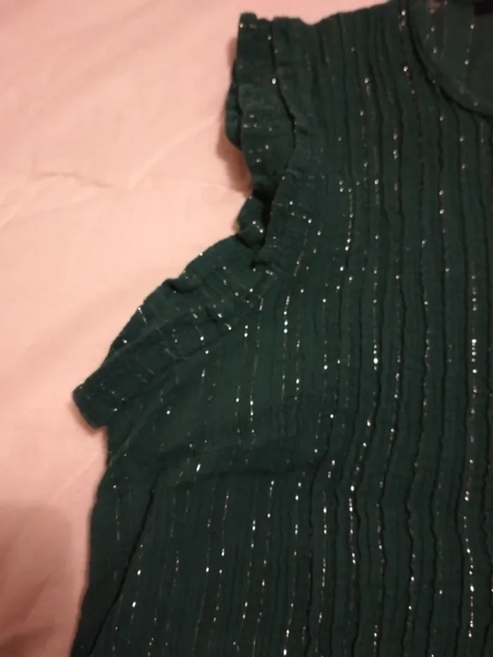 Blouse sans manches - photo numéro 2