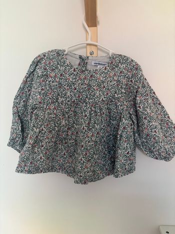 Blouse à motifs 