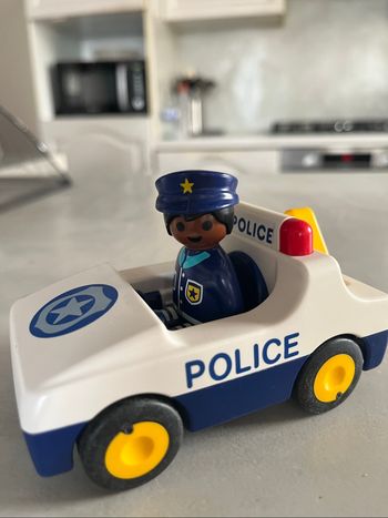 Playmobil 123 voiture de police