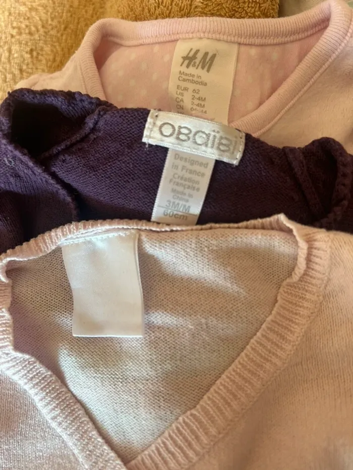 3 gilets - photo numéro 8