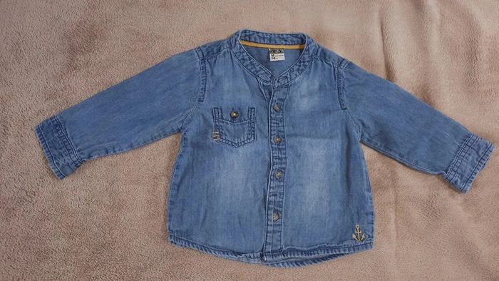 Chemise garcon Tao 12 mois