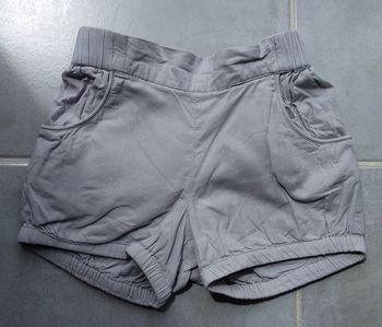 Joli short fille 3 ans
