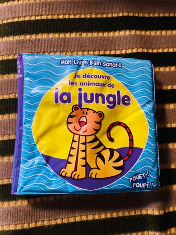 Livre de bain pour bébé