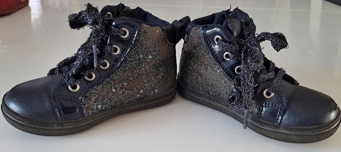 Lot de 2 bottines fille Gemo p.22 TBE - photo numéro 7