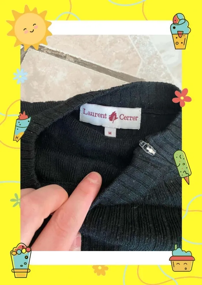 Pull Laurent Cerrer - photo numéro 4