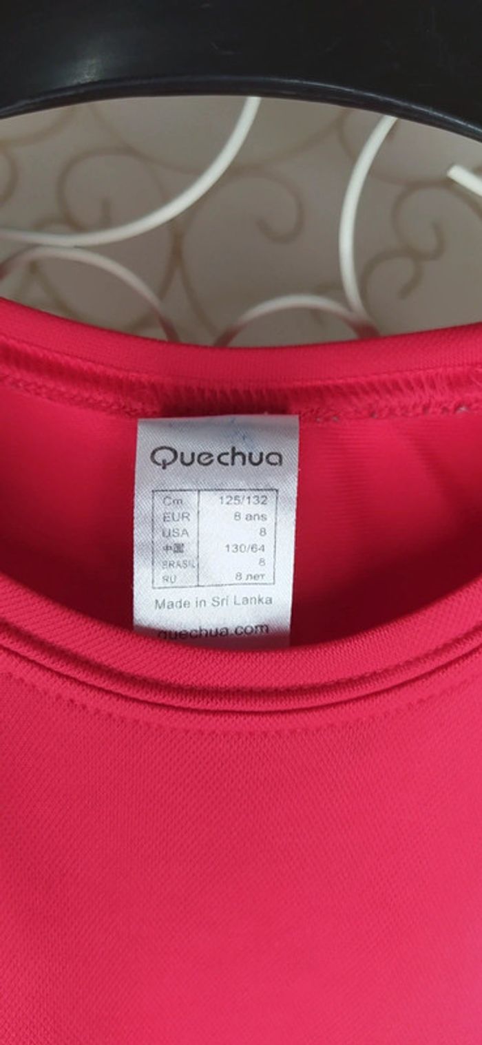 T-shirt Quechua 8 ans - photo numéro 2