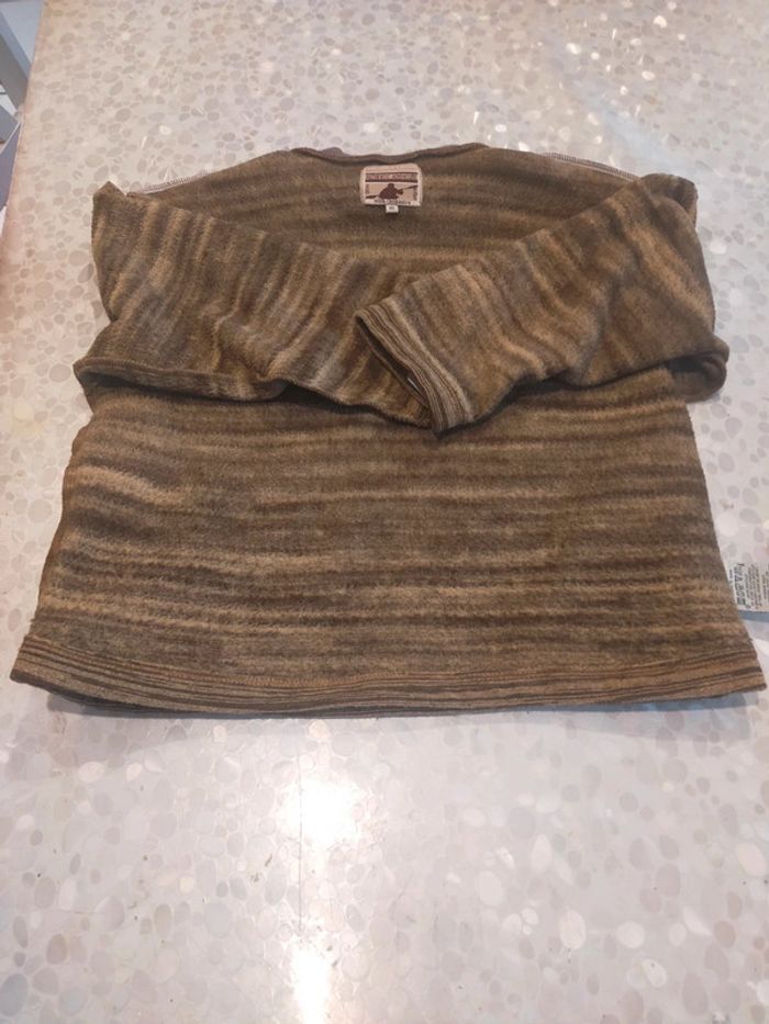 Pull polaire garçon  T 10 ans authentique adventure - photo numéro 10