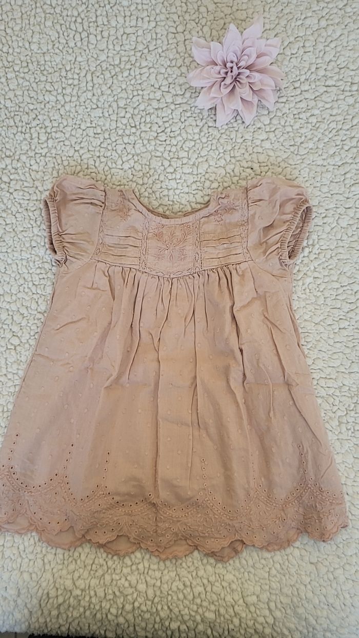 Robe bebe 9 mois