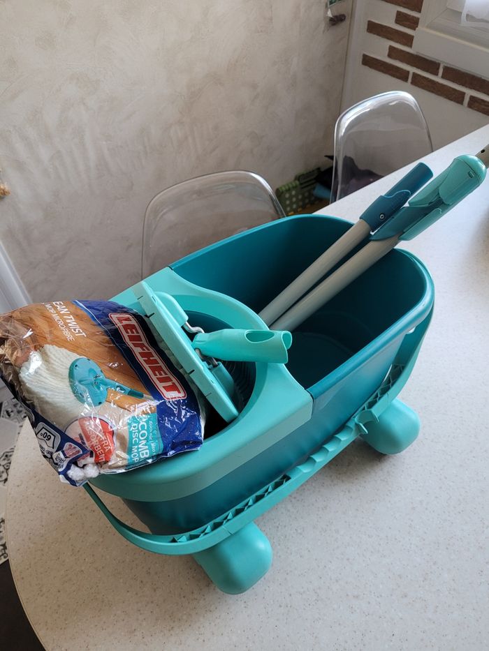 Leifheit Clean Twist Disc Mop Ergo mobile - photo numéro 2