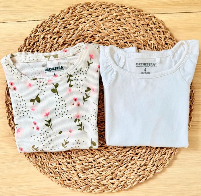 Lot 2 tee-shirts Orchestra