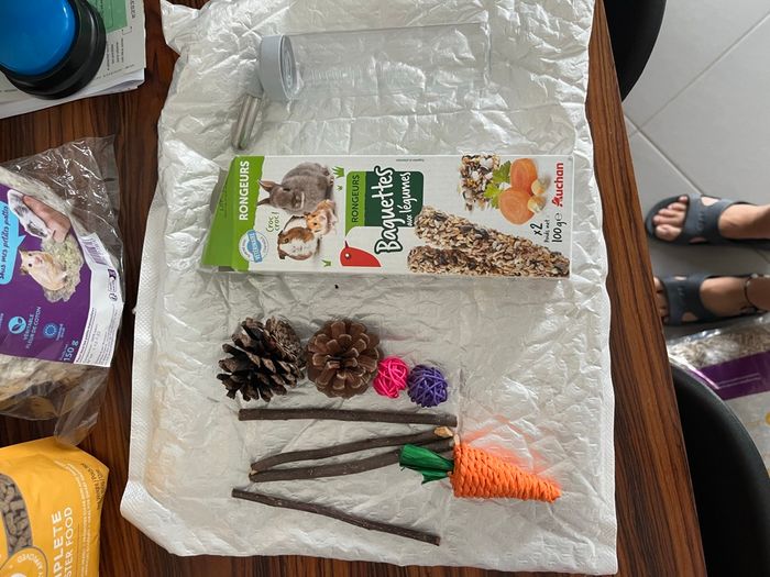 Set hámster - photo numéro 5