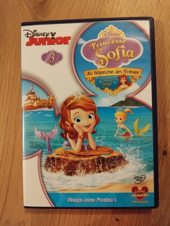 Dvd Princesse Sofia