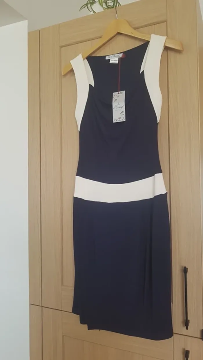 Robe bi color