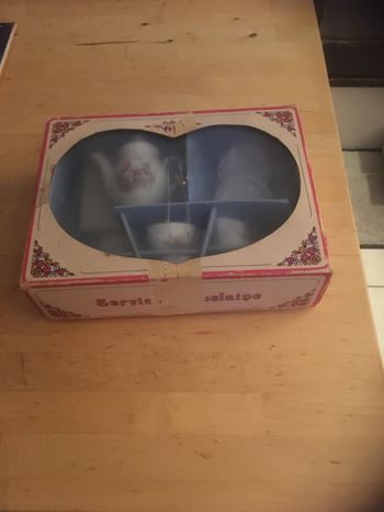 Dînette en porcelaine vintage