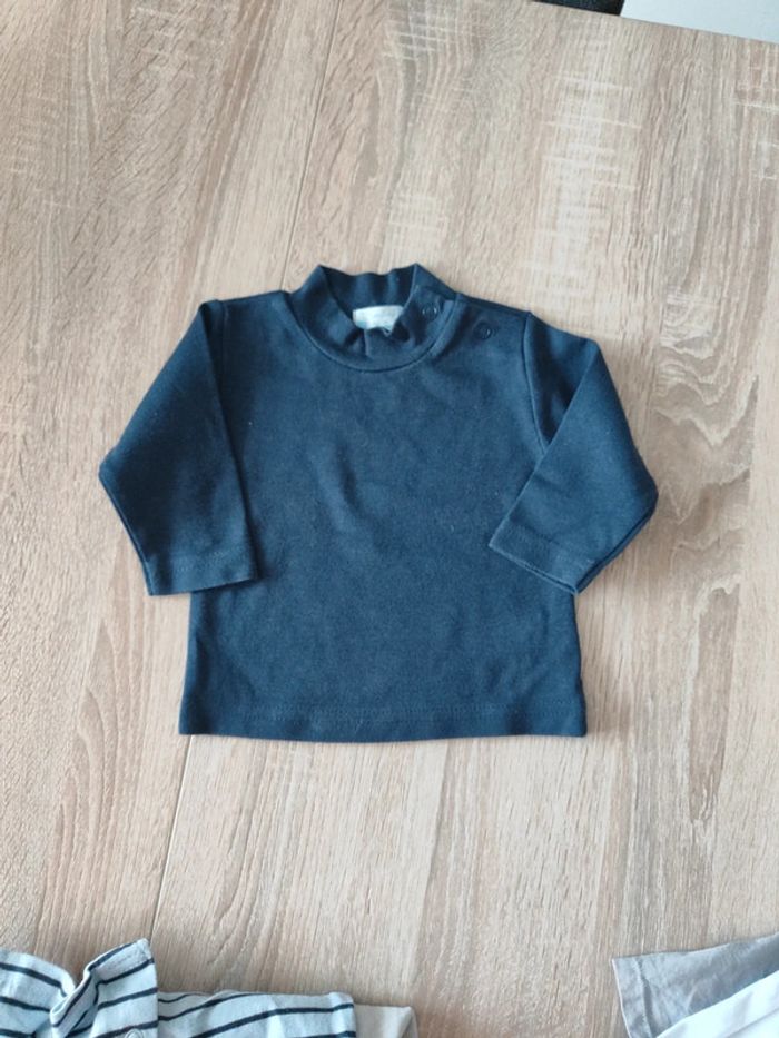 Lot 3 Tee shirt ML Kimabaloo - photo numéro 2
