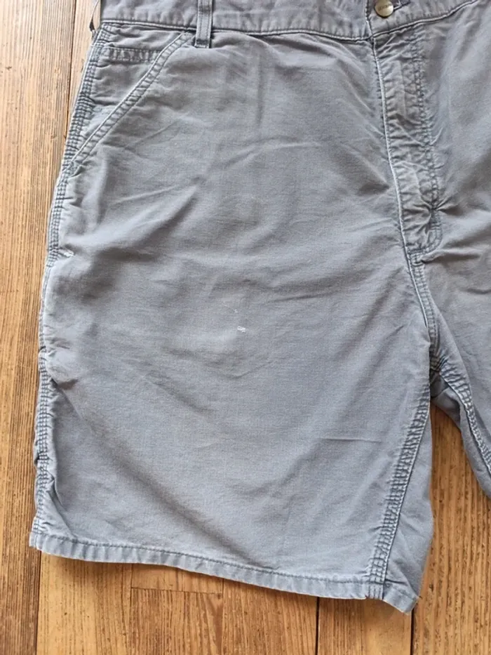 Short jean Carhartt workwear Carpenter W40 - photo numéro 6