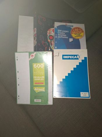 Lot scolaire