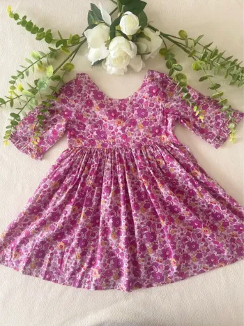 🌸 Robe Liberty Betsy Topaze – Édition exclusive USA – Taille 4 ans 🌸