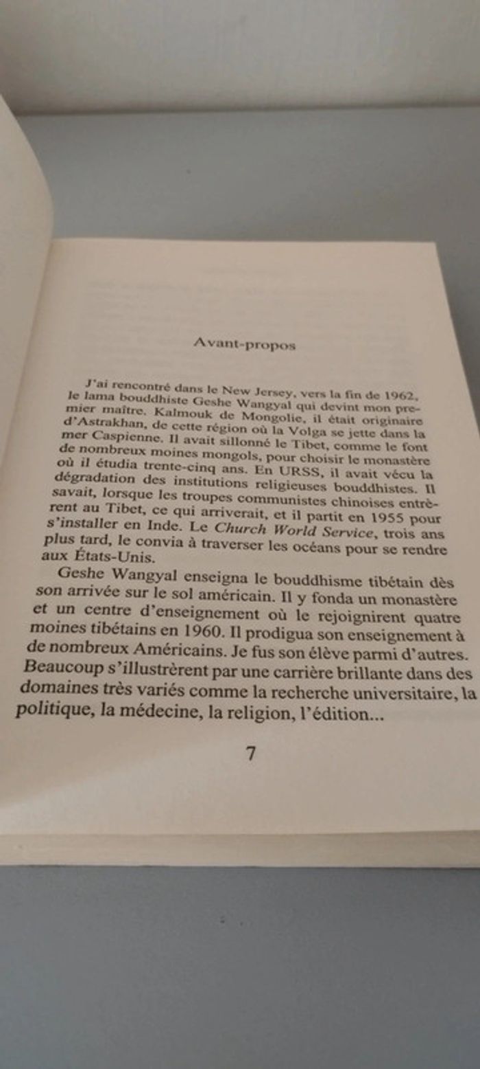 Leçon d'amour, Dalaï Lama - photo numéro 3
