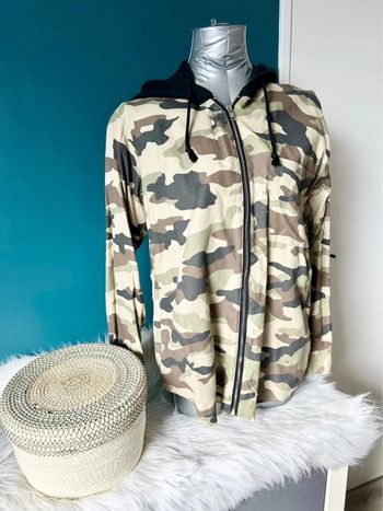 Veste Camouflage - taille 38 (Dressing)