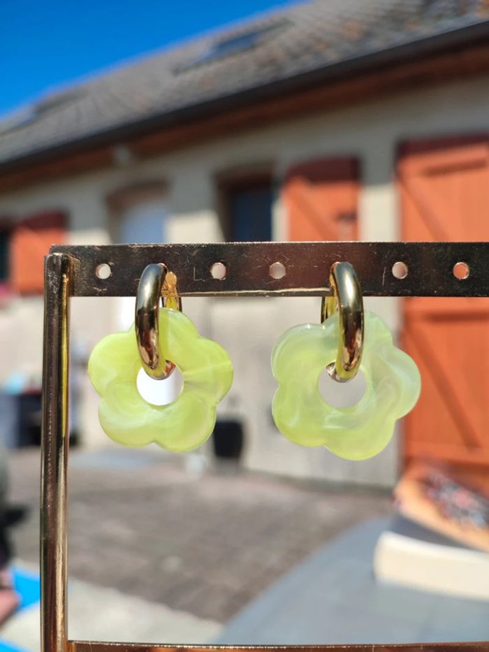 Boucles d'oreilles - photo numéro 2